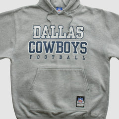 Dallas Cowboys Fanatics Reebok 2000s Hooded Pullover Sweatshirt