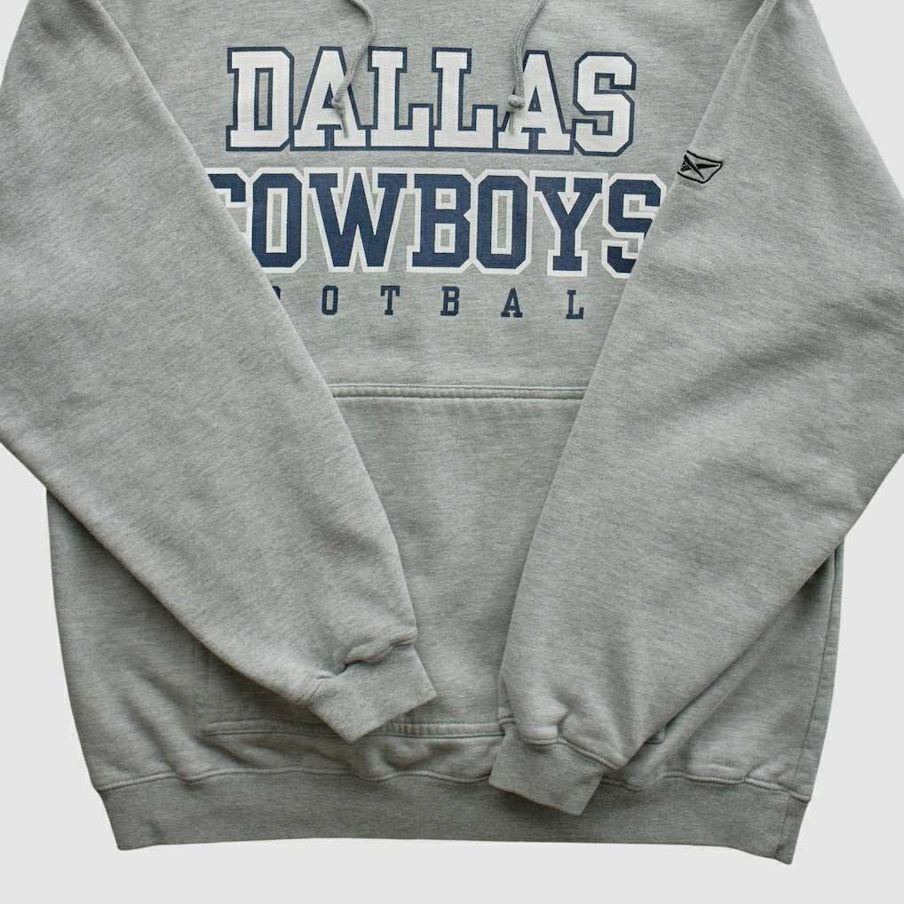 Dallas Cowboys Fanatics Reebok 2000s Hooded Pullover Sweatshirt