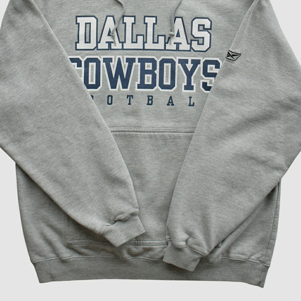 Dallas Cowboys Fanatics Reebok 2000s Hooded Pullover Sweatshirt