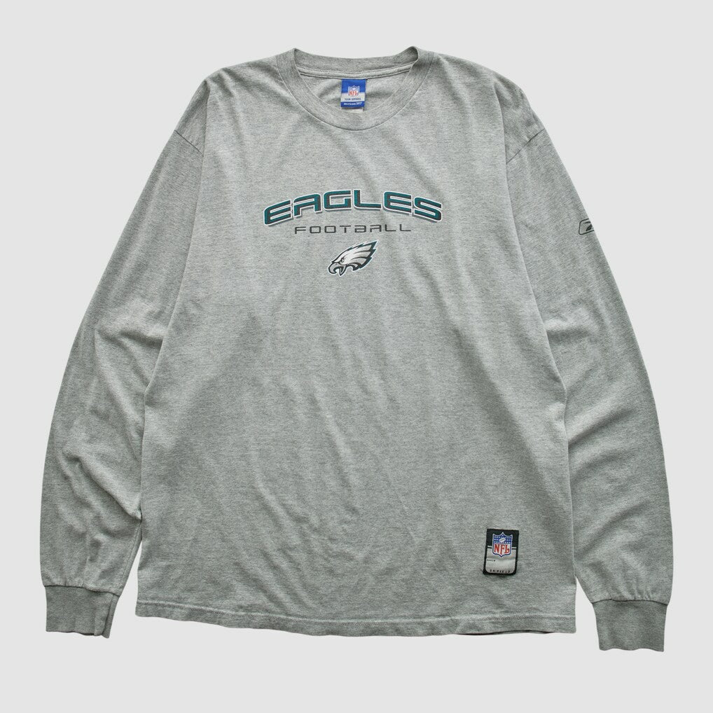 Philadelphia Eagles Fanatics Reebok 2000s Long Sleeve T-shirt