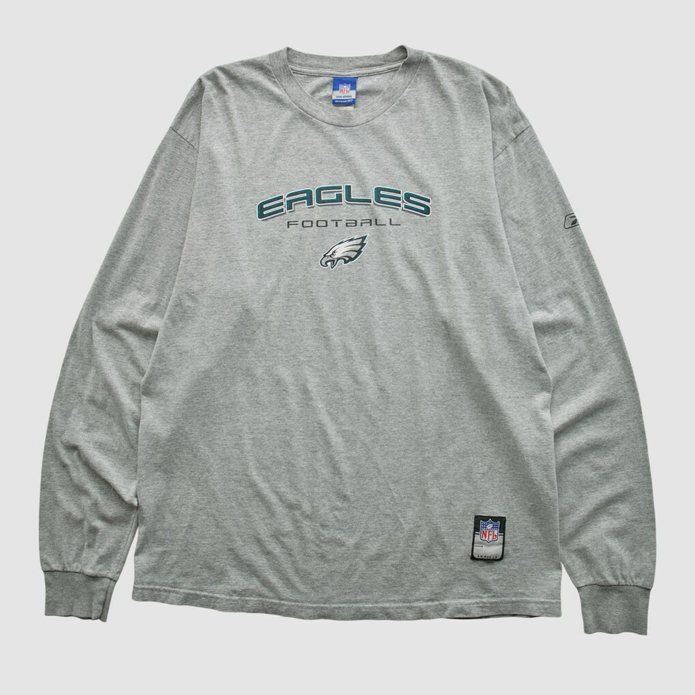 Philadelphia Eagles Fanatics Reebok 2000s Long Sleeve T-shirt