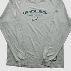 Philadelphia Eagles Fanatics Reebok 2000s Long Sleeve T-shirt