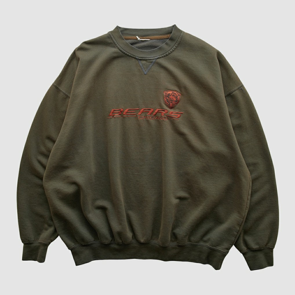 Chicago Bears Fanatics 2000s Pullover Sweatshirt