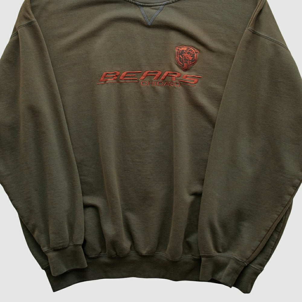 Chicago Bears Fanatics 2000s Pullover Sweatshirt