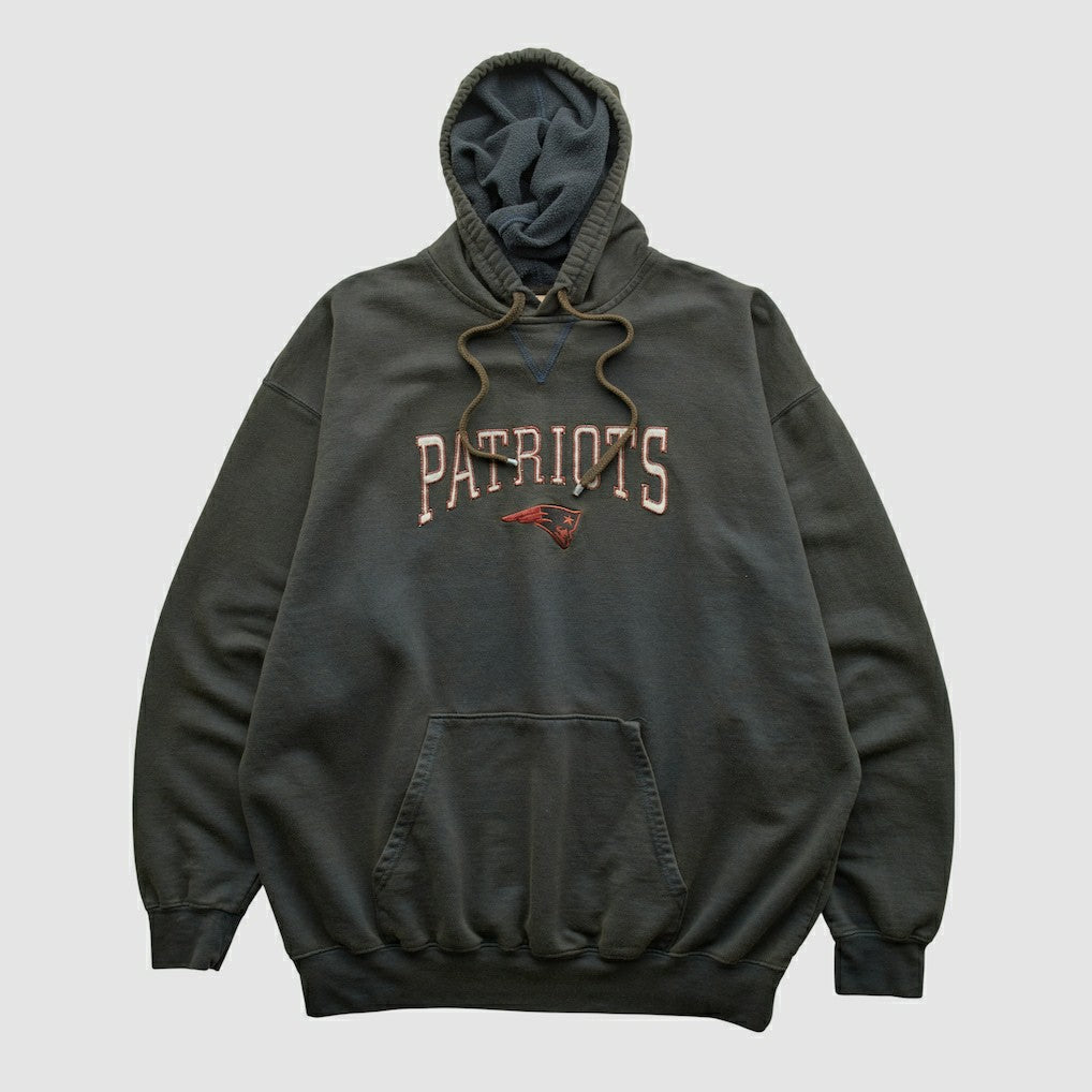 New England Patriots Fanatics NFL 2000s Hooded Pullover Sweatshirt