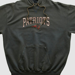 New England Patriots Fanatics NFL 2000s Hooded Pullover Sweatshirt