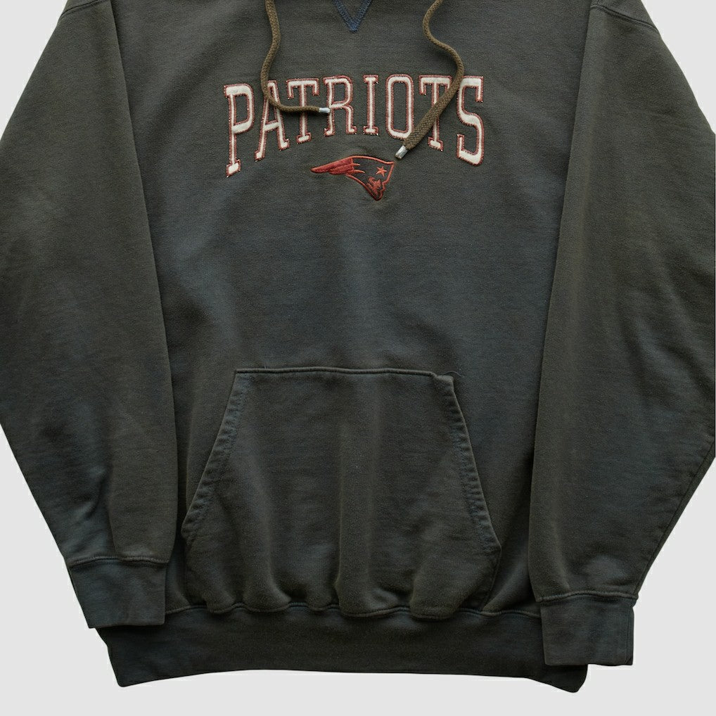 New England Patriots Fanatics NFL 2000s Hooded Pullover Sweatshirt