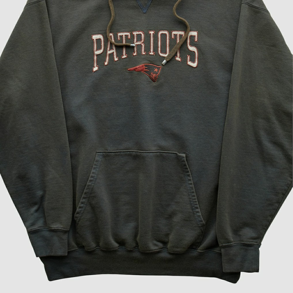 New England Patriots Fanatics NFL 2000s Hooded Pullover Sweatshirt