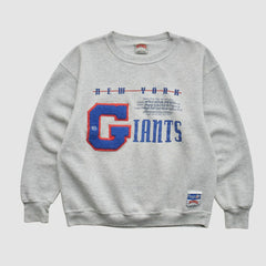 New York Giants Fanatics Nutmeg Mills 90s Sweatshirt