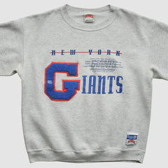 New York Giants Fanatics Nutmeg Mills 90s Sweatshirt