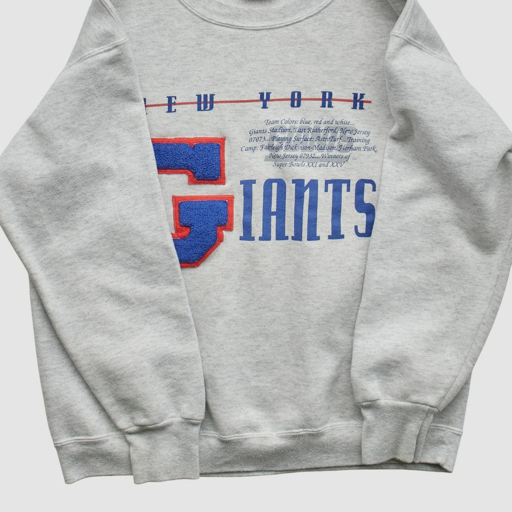 New York Giants Fanatics Nutmeg Mills 90s Sweatshirt
