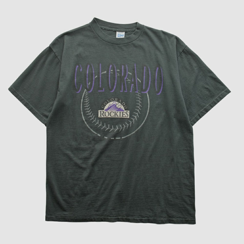 Colorado Rockies Salem Sportswear 90s T-shirt | MLB For sale