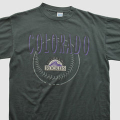 Colorado Rockies Salem Sportswear 90s T-shirt | MLB For sale