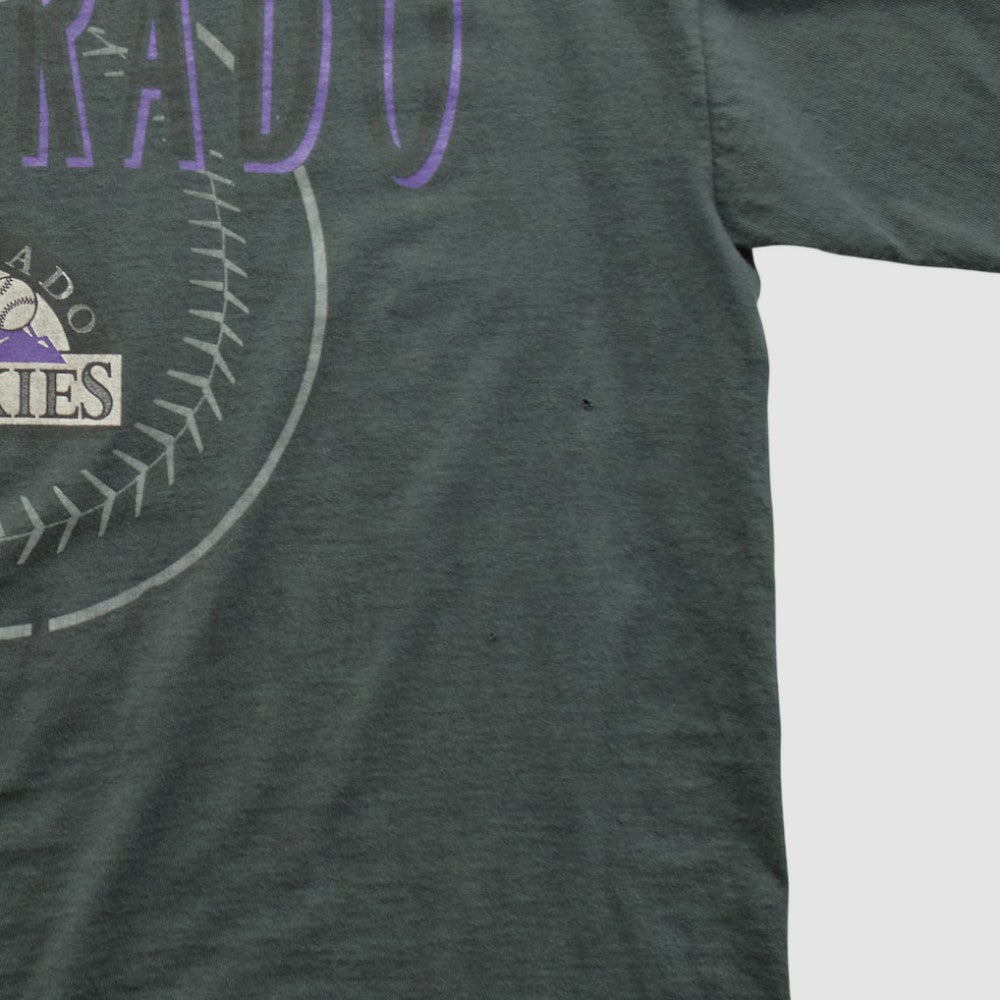 Colorado Rockies Salem Sportswear 90s T-shirt | MLB For sale