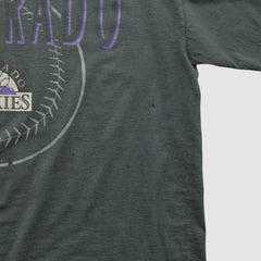 Colorado Rockies Salem Sportswear 90s T-shirt | MLB For sale