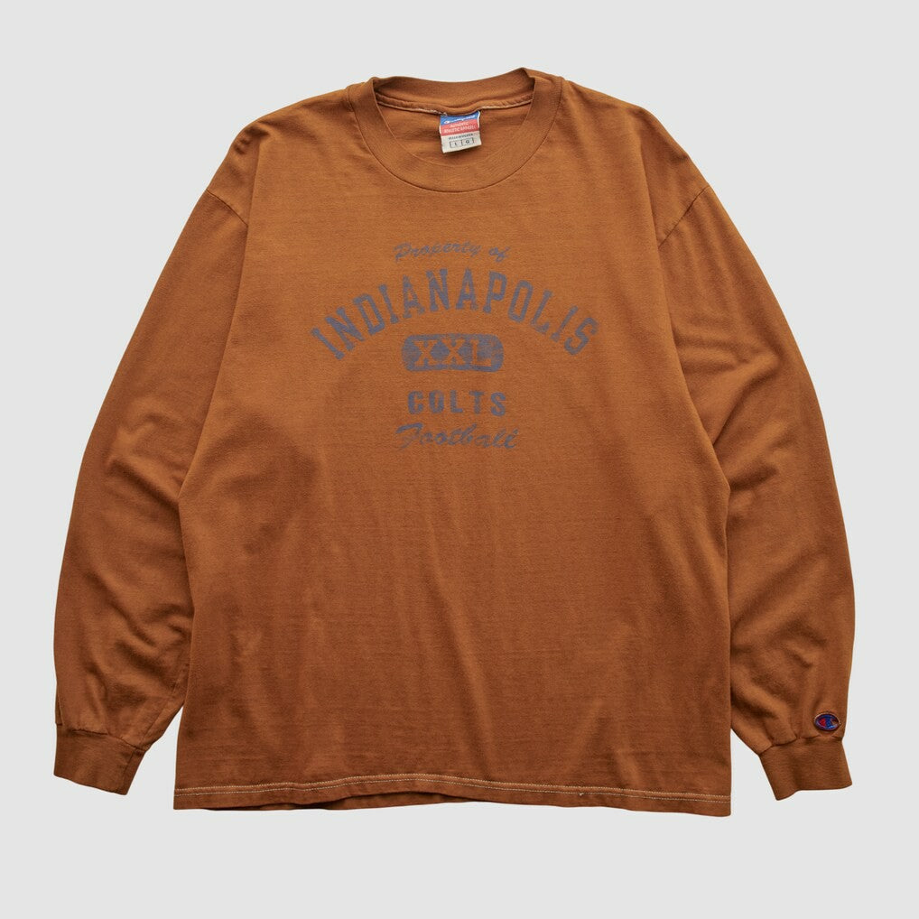 Indianapolis Colts Fanatics Champion 2000s Long Sleeve T-shirt