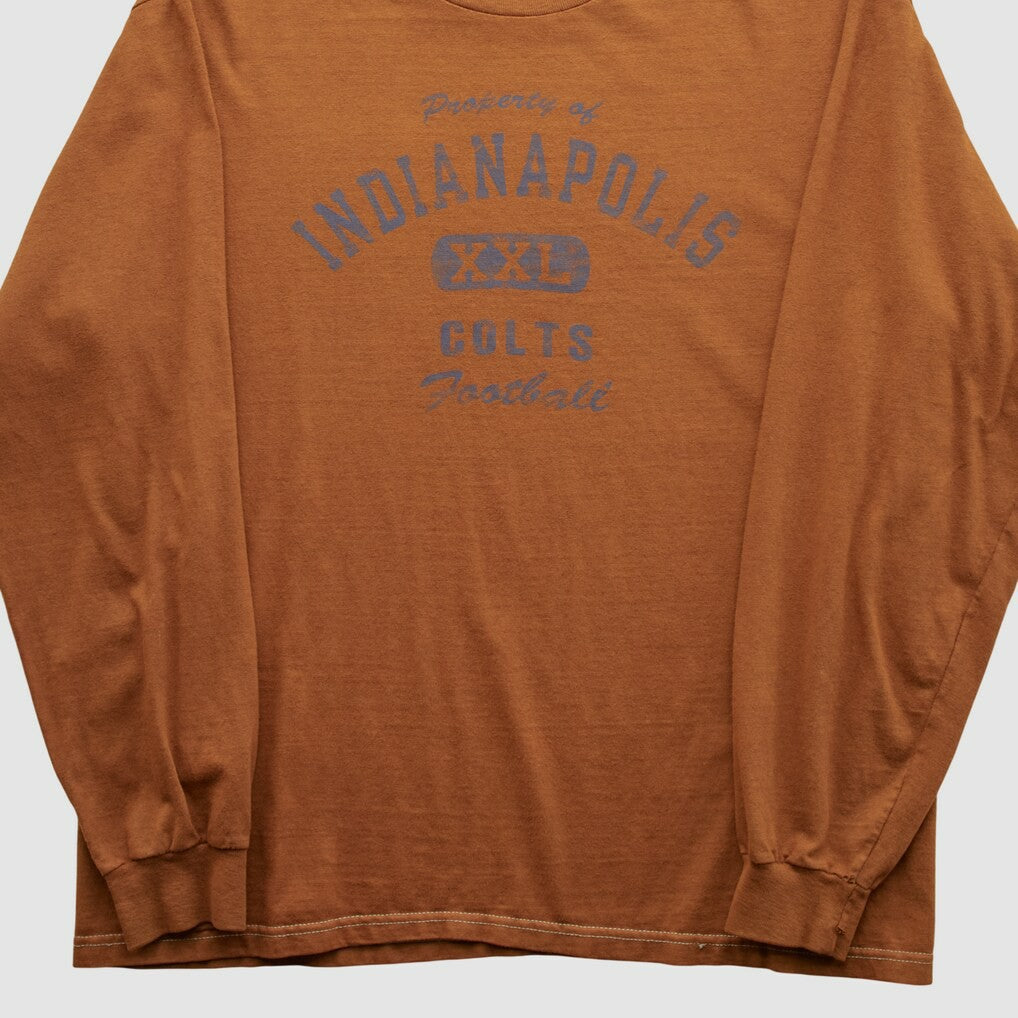 Indianapolis Colts Fanatics Champion 2000s Long Sleeve T-shirt