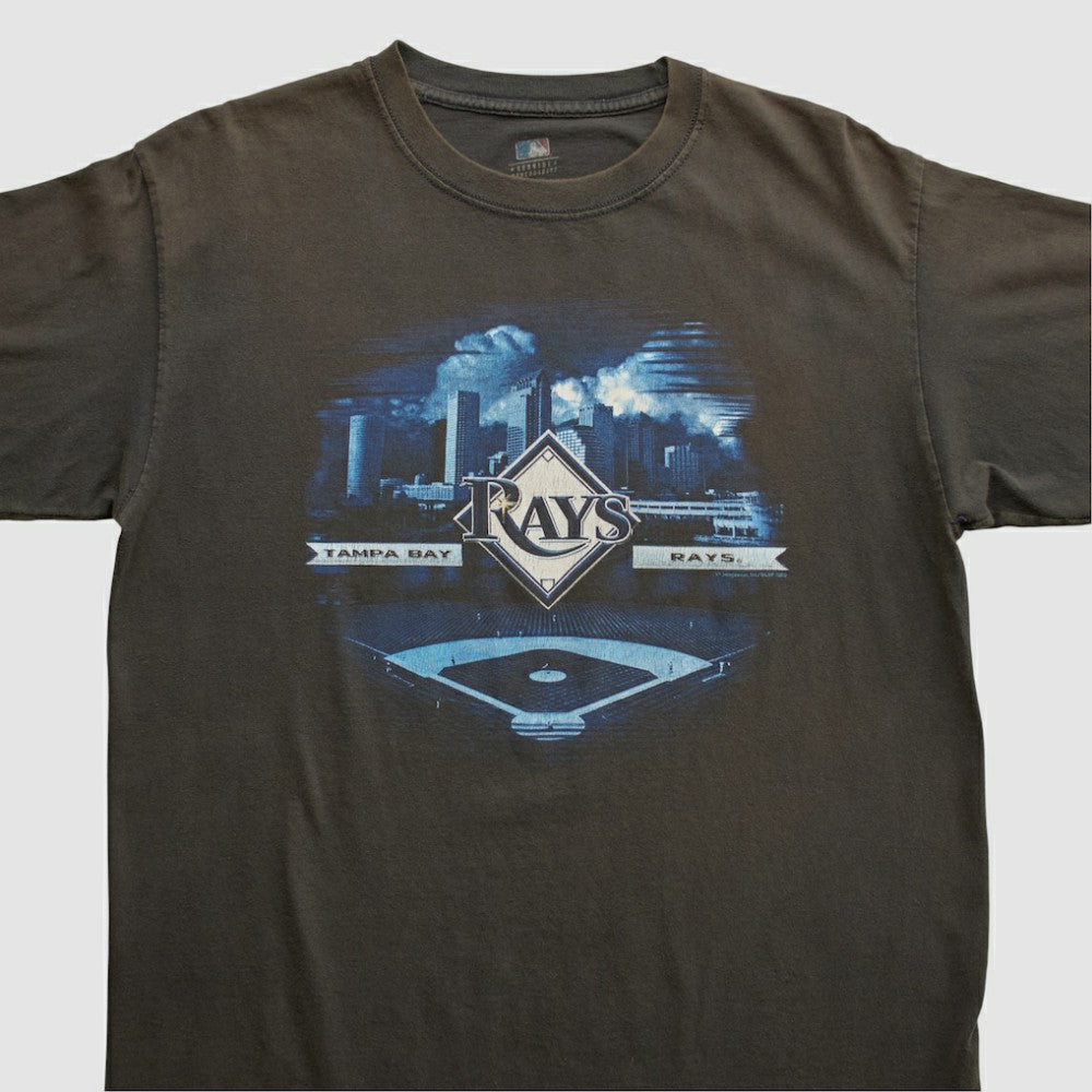 Tampa Bay Rays Genuine Merchandise 2000s T-shirt | MLB Outlet