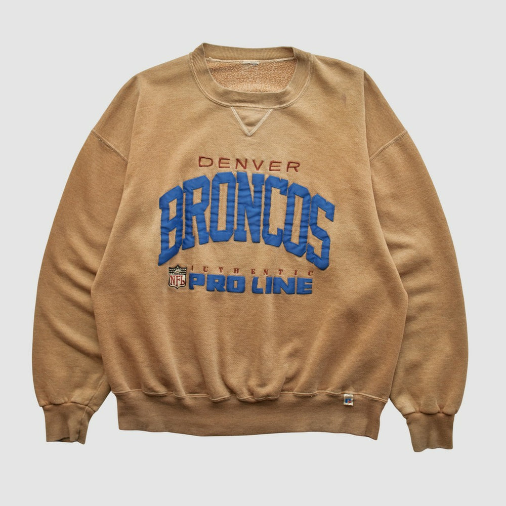 Denver Broncos Fanatics 90s Pullover Sweatshirt