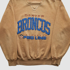 Denver Broncos Fanatics 90s Pullover Sweatshirt