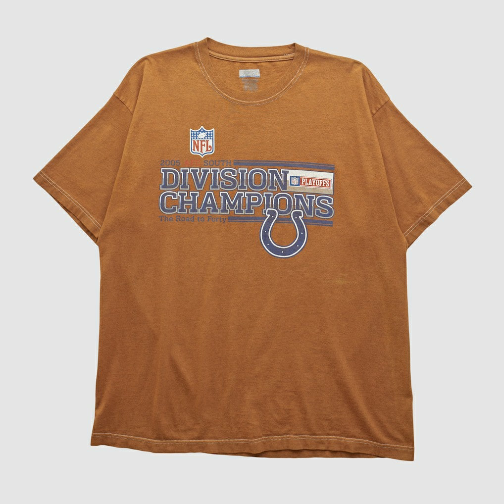 Indianapolis Colts Fanatics NFL 2005 T-shirt
