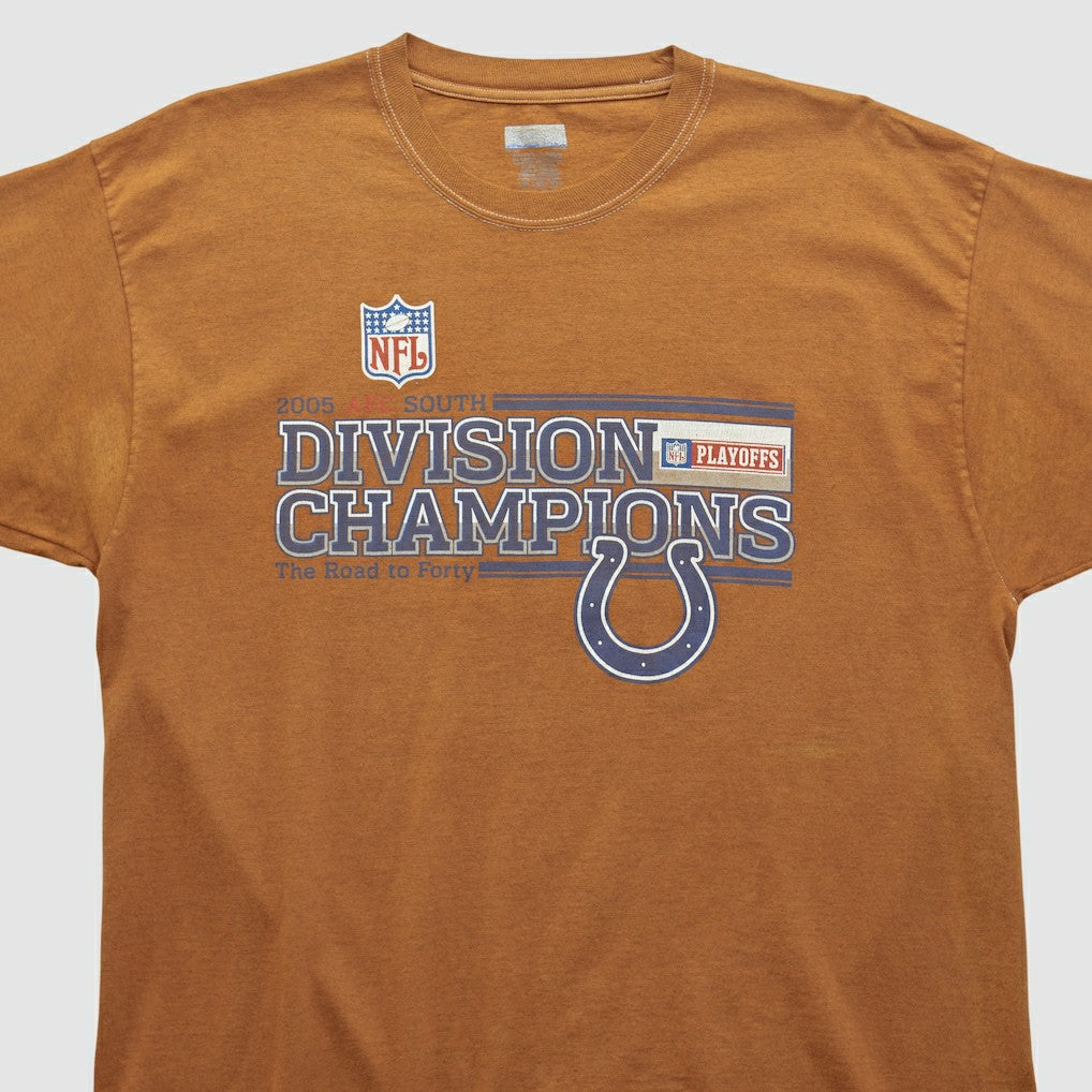 Indianapolis Colts Fanatics NFL 2005 T-shirt