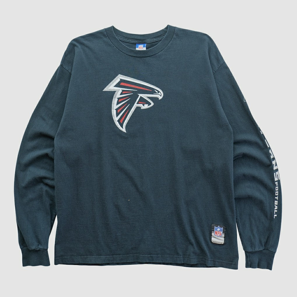 Atlanta Falcons Fanatics Reebok 2000s Long Sleeve T-shirt