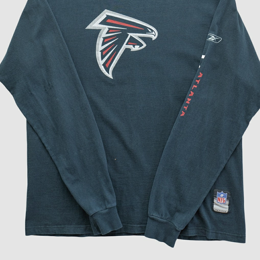 Atlanta Falcons Fanatics Reebok 2000s Long Sleeve T-shirt