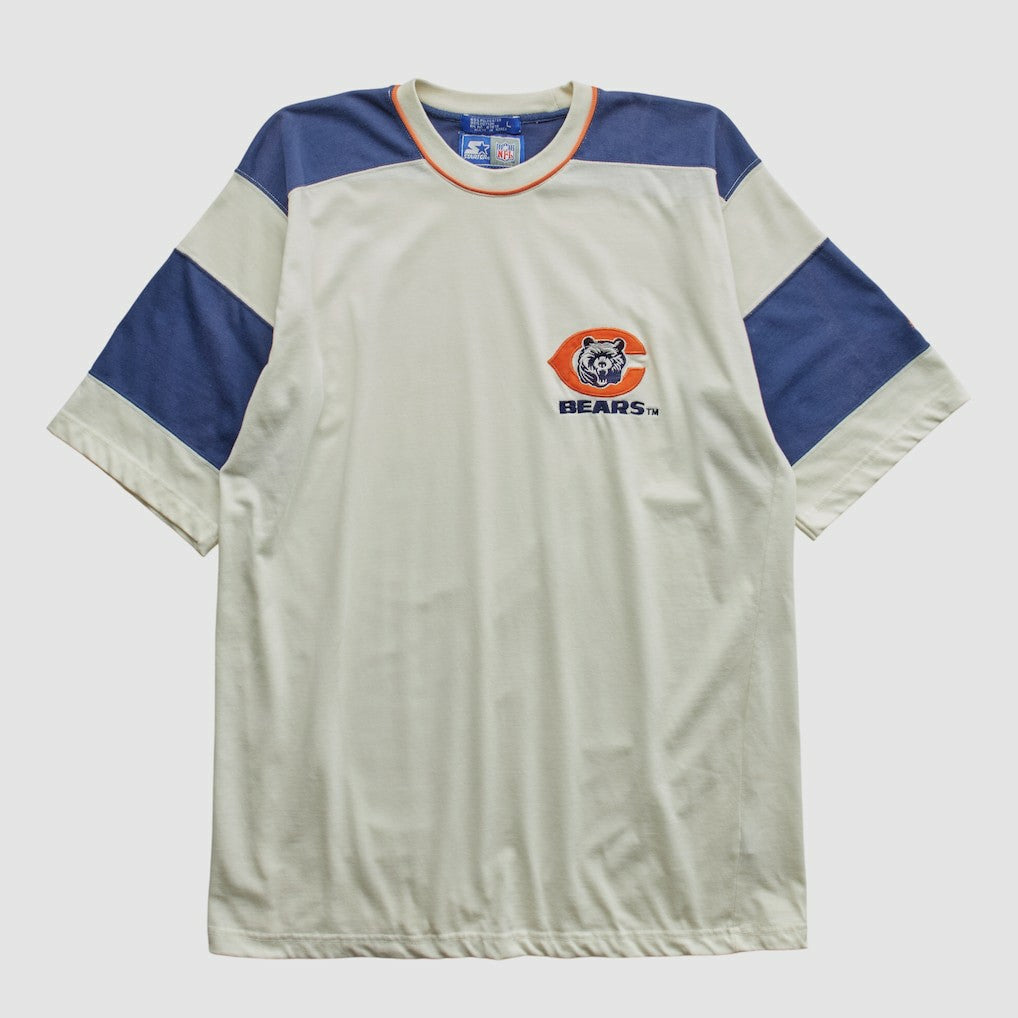 Chicago Bears Fanatics Starter 90s T-shirt