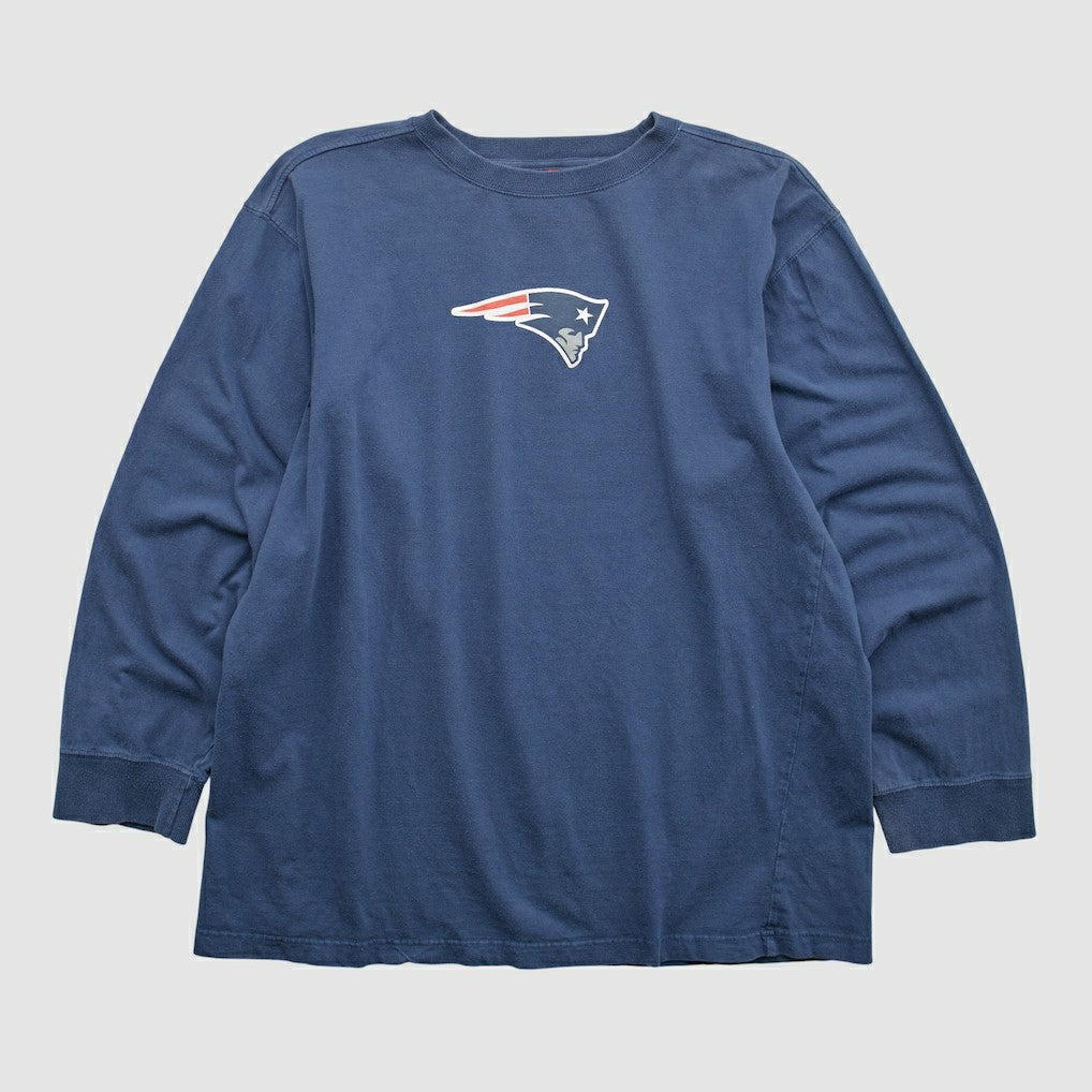New England Patriots Fanatics NFL 2000s Long Sleeve T-shirt