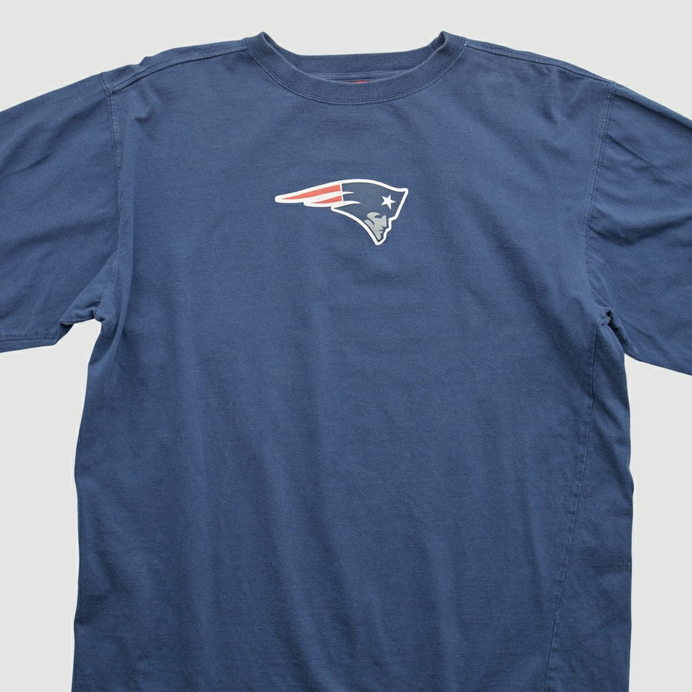 New England Patriots Fanatics NFL 2000s Long Sleeve T-shirt