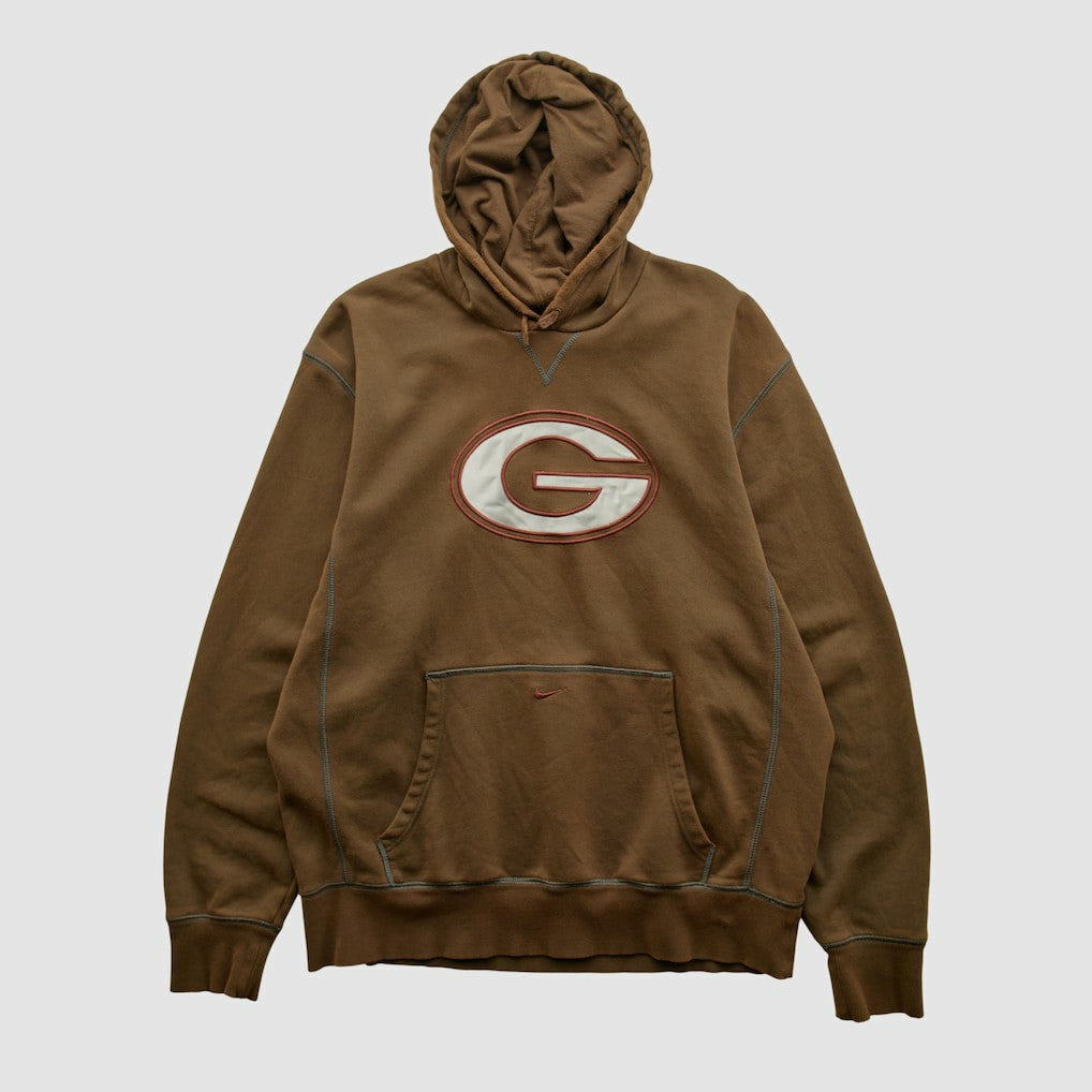 Green Bay Packers Fanatics 2000s Hooded Pullover Sweatshirt