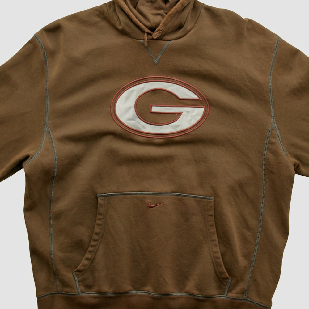 Green Bay Packers Fanatics 2000s Hooded Pullover Sweatshirt