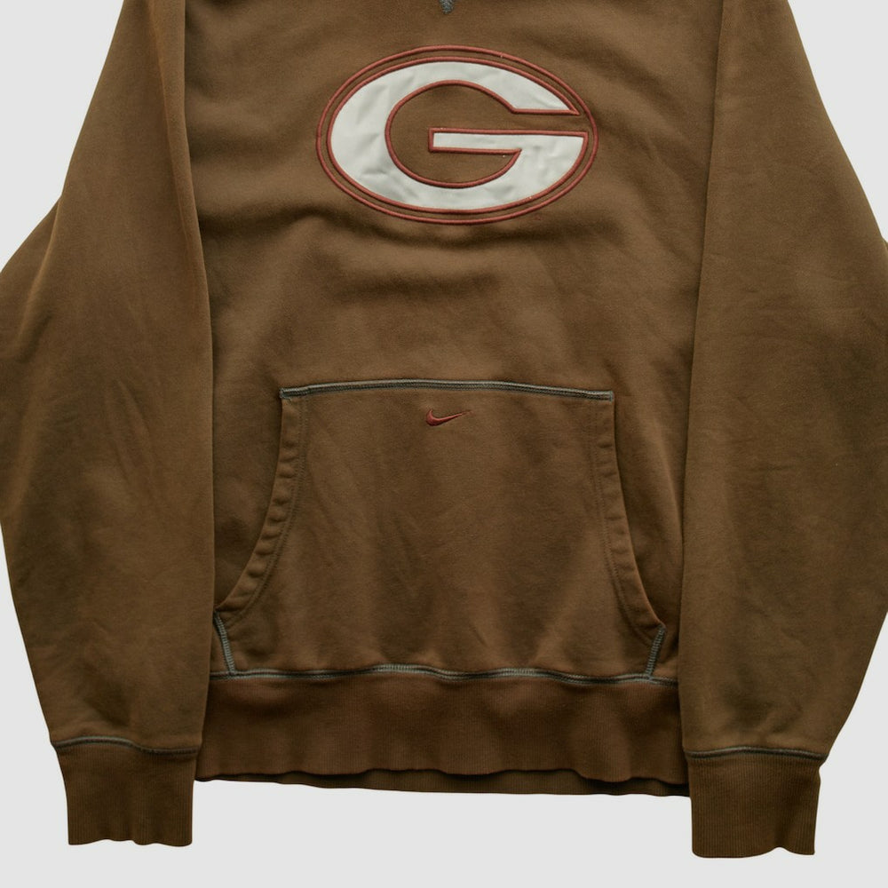 Green Bay Packers Fanatics 2000s Hooded Pullover Sweatshirt