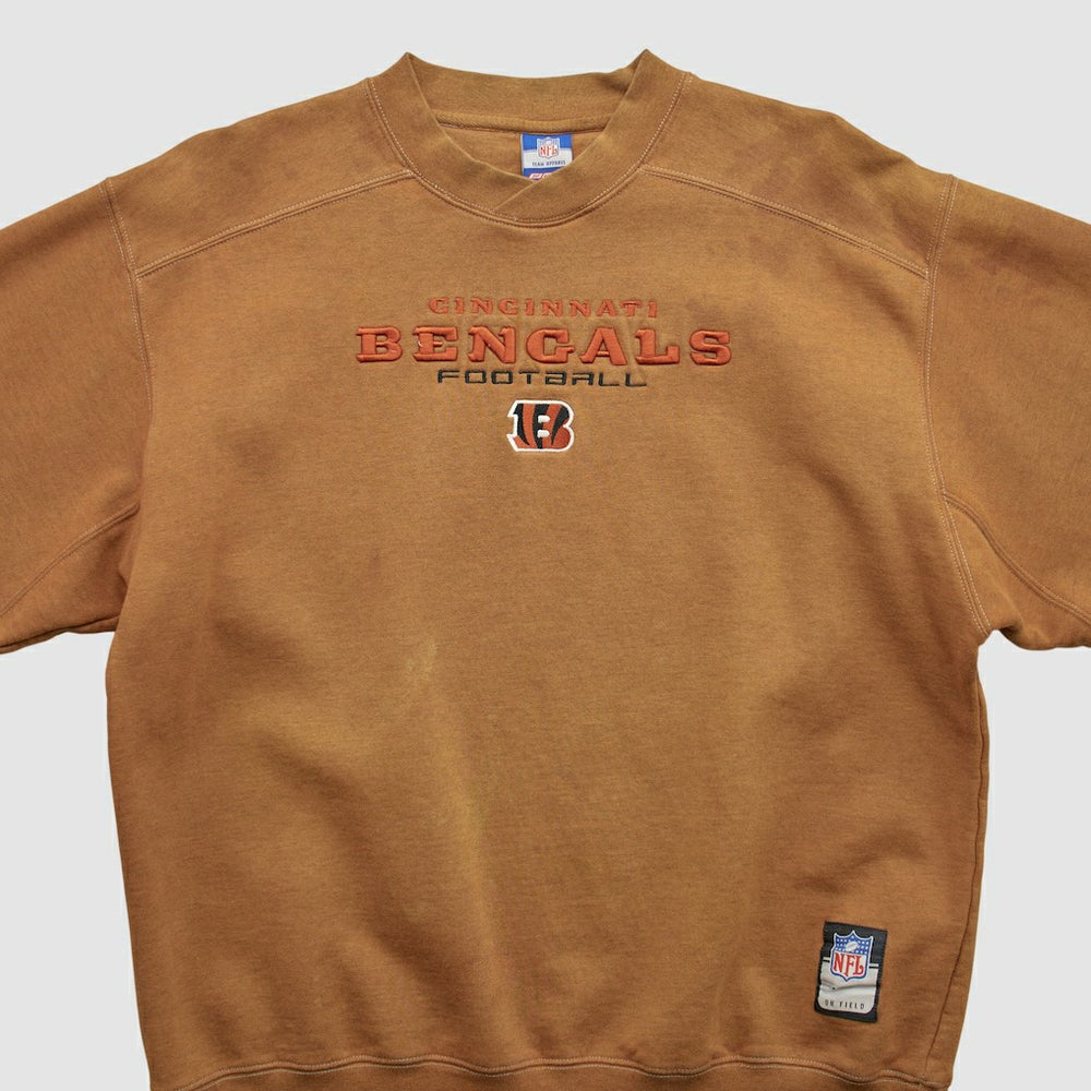 Cincinnati Bengals Fanatics NFL 2000s Pullover Sweatshirt
