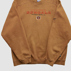 Cincinnati Bengals Fanatics NFL 2000s Pullover Sweatshirt