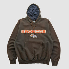 Denver Broncos Fanatics Majestic 2000s Hooded Pullover Sweatshirt