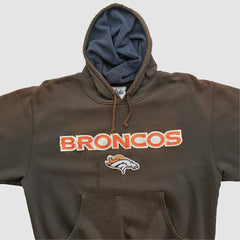 Denver Broncos Fanatics Majestic 2000s Hooded Pullover Sweatshirt
