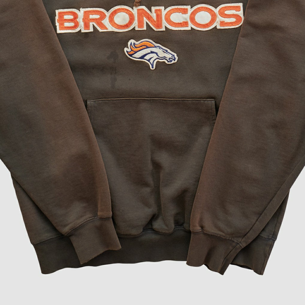 Denver Broncos Fanatics Majestic 2000s Hooded Pullover Sweatshirt