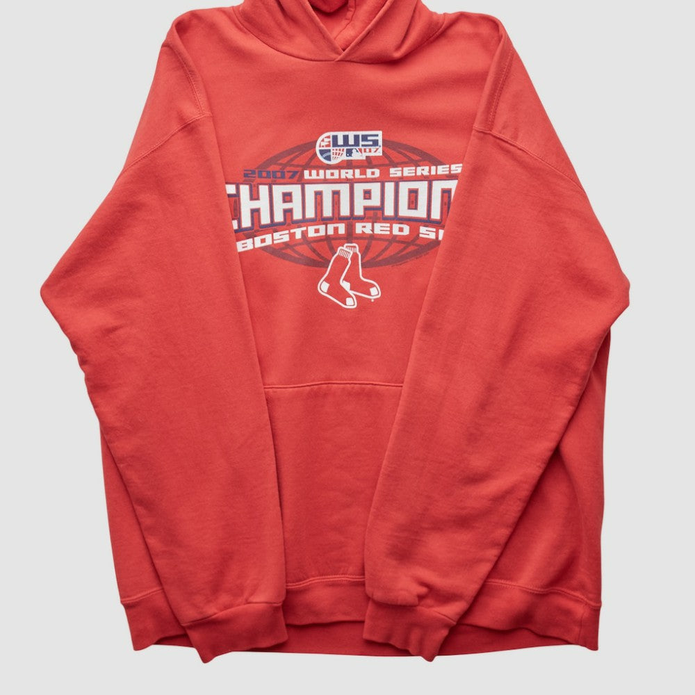 World Series CSA 2007 Hooded Pullover Sweatshirt | MLB Sale