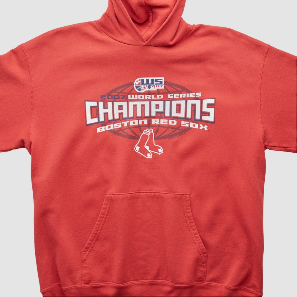 World Series CSA 2007 Hooded Pullover Sweatshirt | MLB Sale