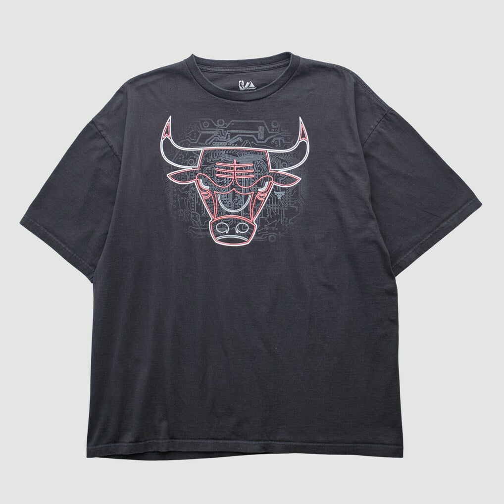 Chicago Bulls Majestic 2000s T-shirt sale Online
