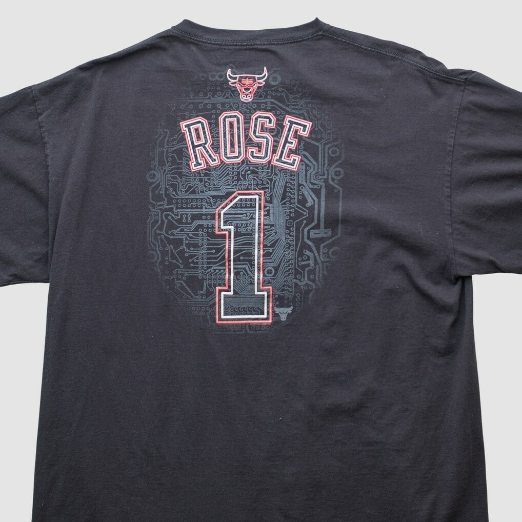 Chicago Bulls Majestic 2000s T-shirt sale Online