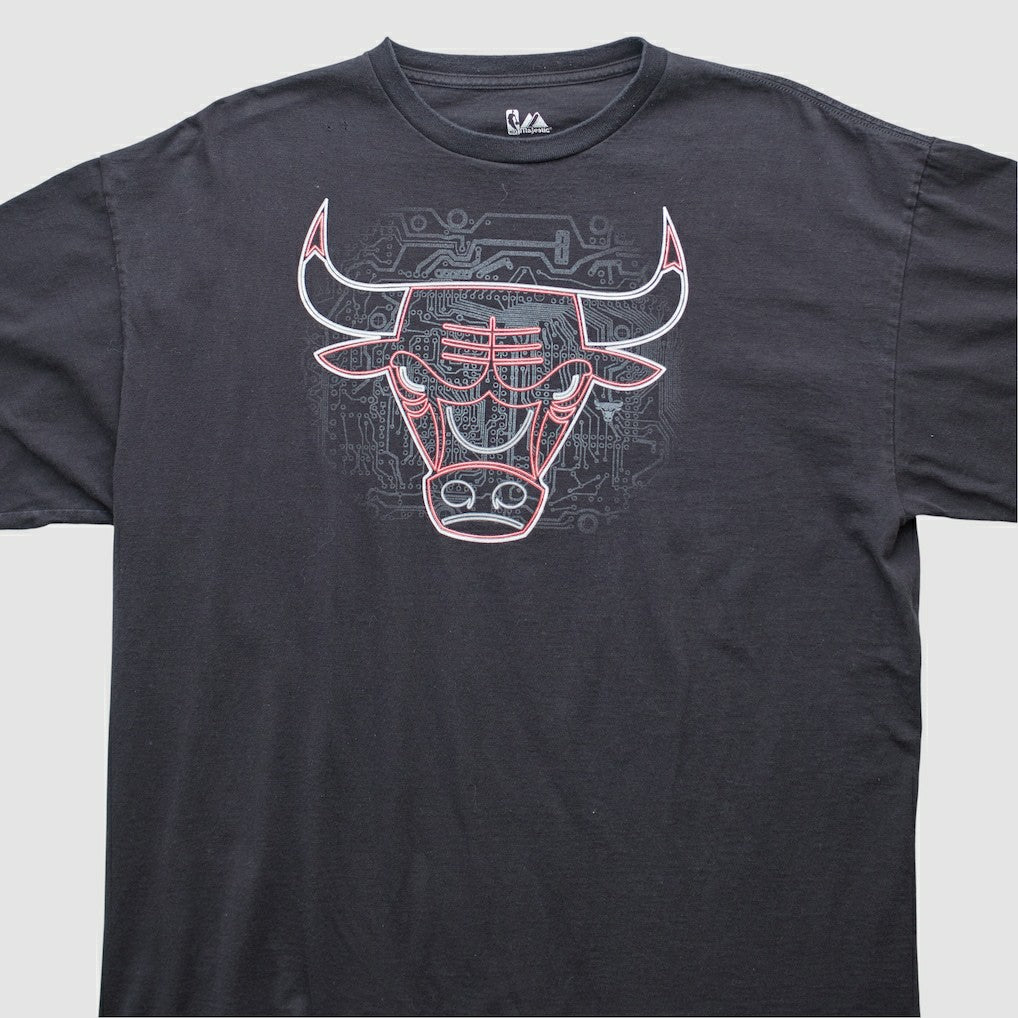 Chicago Bulls Majestic 2000s T-shirt sale Online