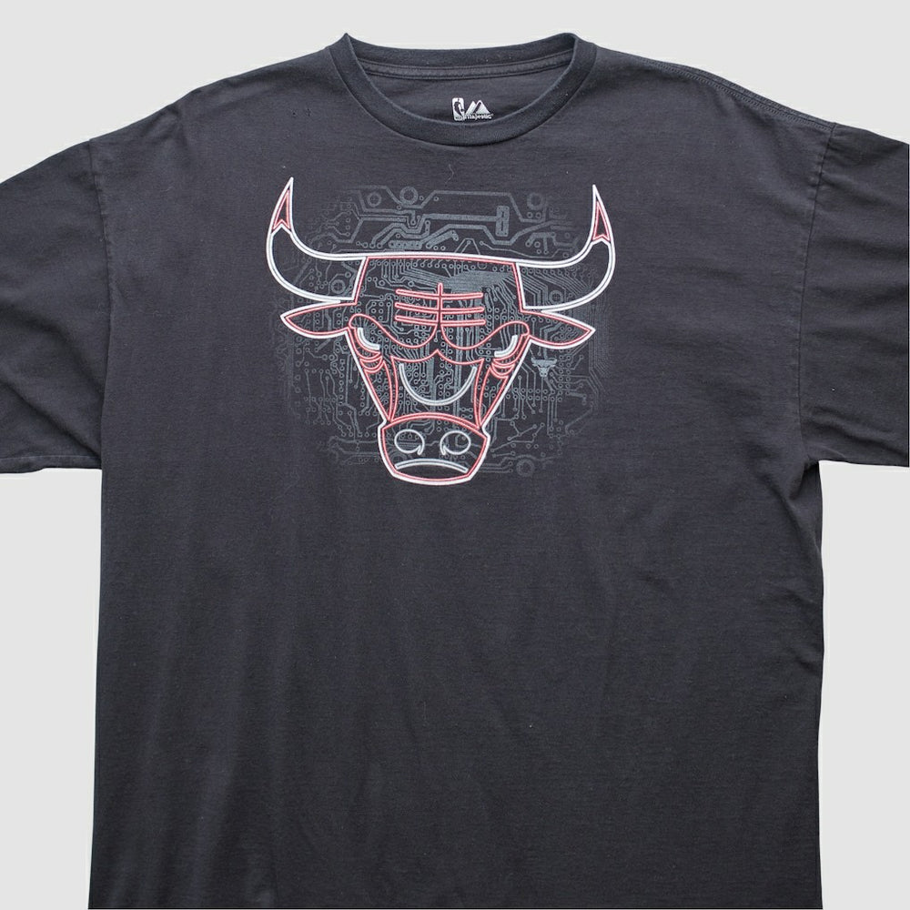 Chicago Bulls Majestic 2000s T-shirt sale Online