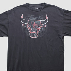 Chicago Bulls Majestic 2000s T-shirt sale Online