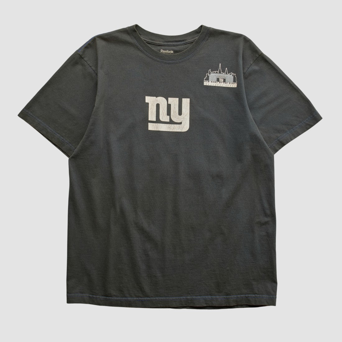 New York Giants Fanatics Reebok 2010 T-shirt