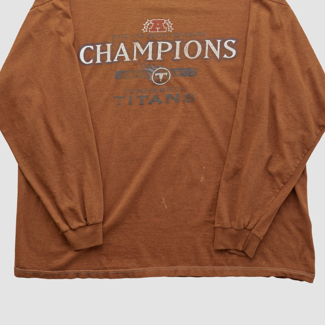 Tennessee Titans Fanatics NFL 2002 Long Sleeve T-shirt