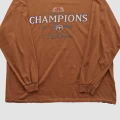 Tennessee Titans Fanatics NFL 2002 Long Sleeve T-shirt