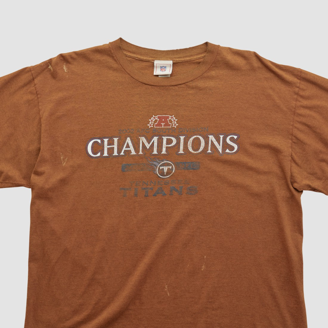Tennessee Titans Fanatics NFL 2002 Long Sleeve T-shirt